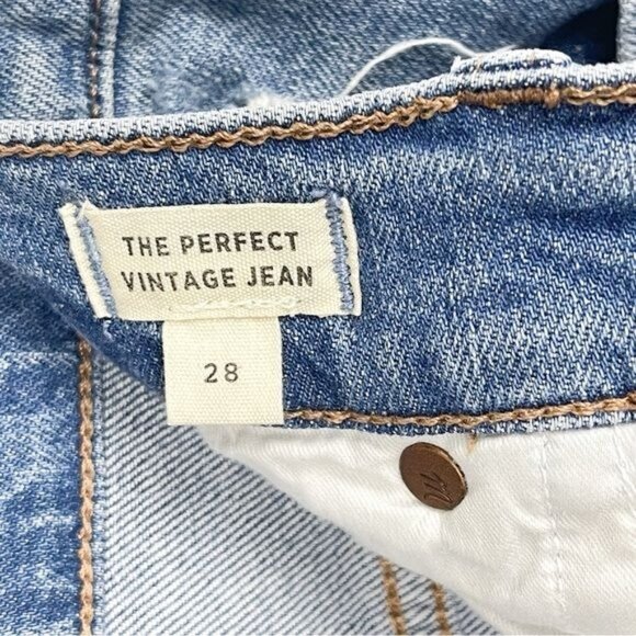 Madewell The Perfect Vintage Jean in Denman Wash 28 - Picture 9 of 12